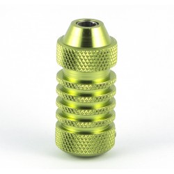 Aluminium grepp - Lime green