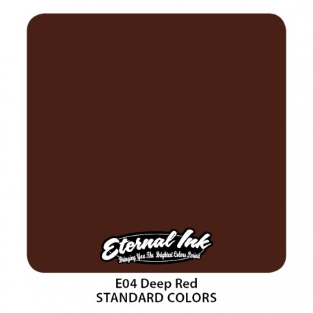 Eternal Ink - Deep Red 30ml
