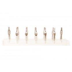 Transparent spids og grebs holder