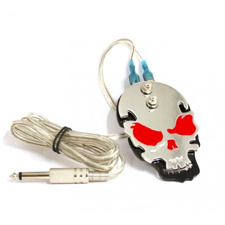 Skull Bone - Red