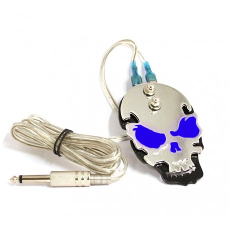 Skull Bone - Blue