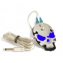 Skull Bone - Blue